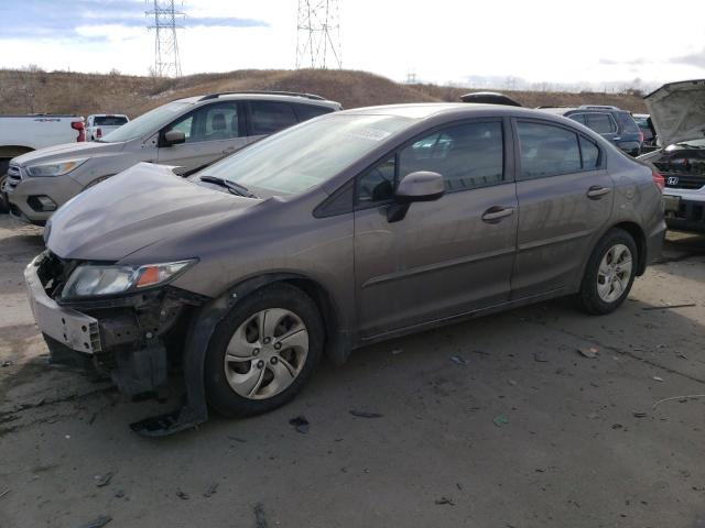 2013 Honda Civic VIN 2HGFB2F5XDH574255