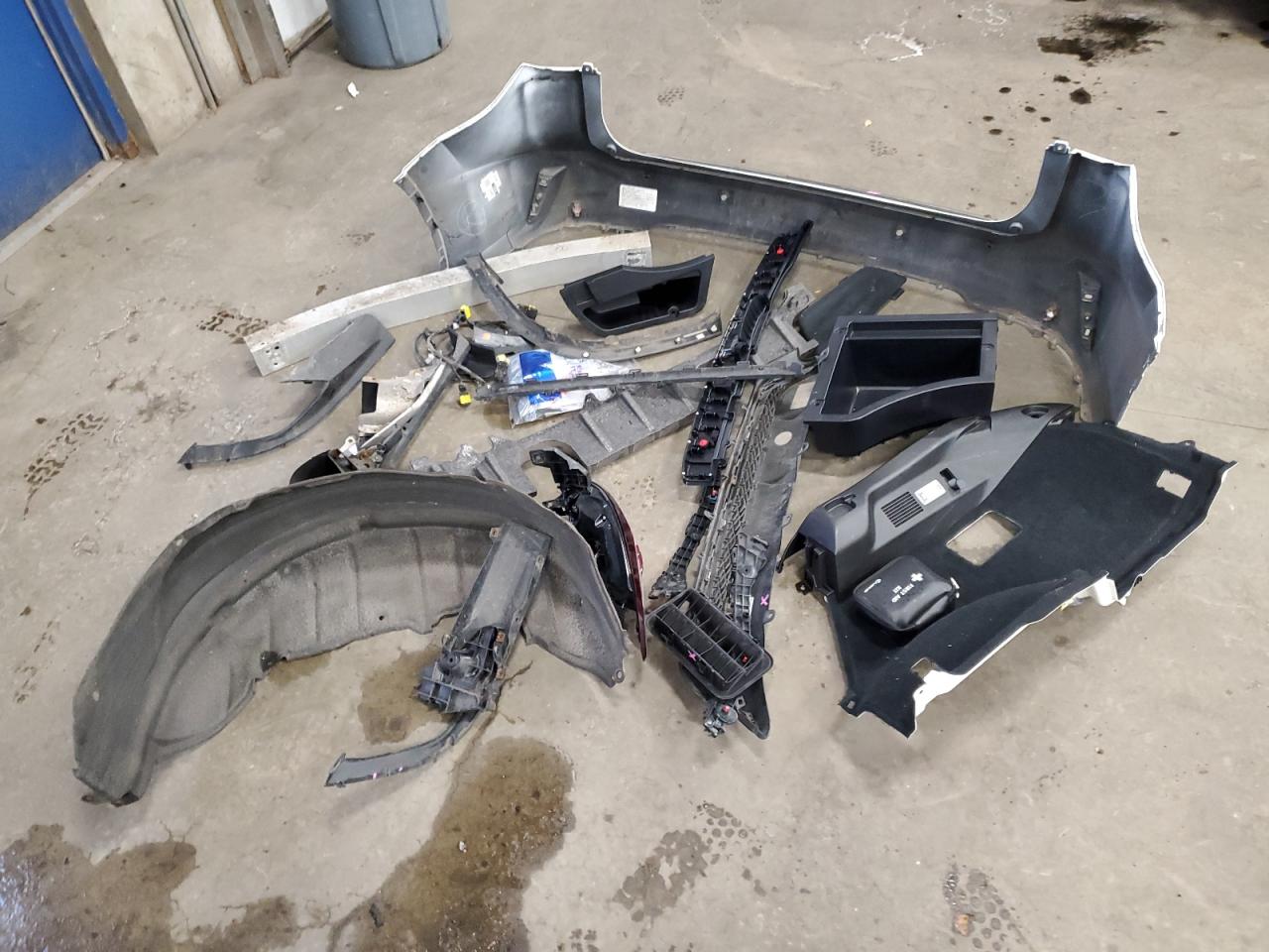 2017 Lexus RX VIN 2T2BZMCA4HC112713 Copart auction photo, rear end damage thumbnail 13