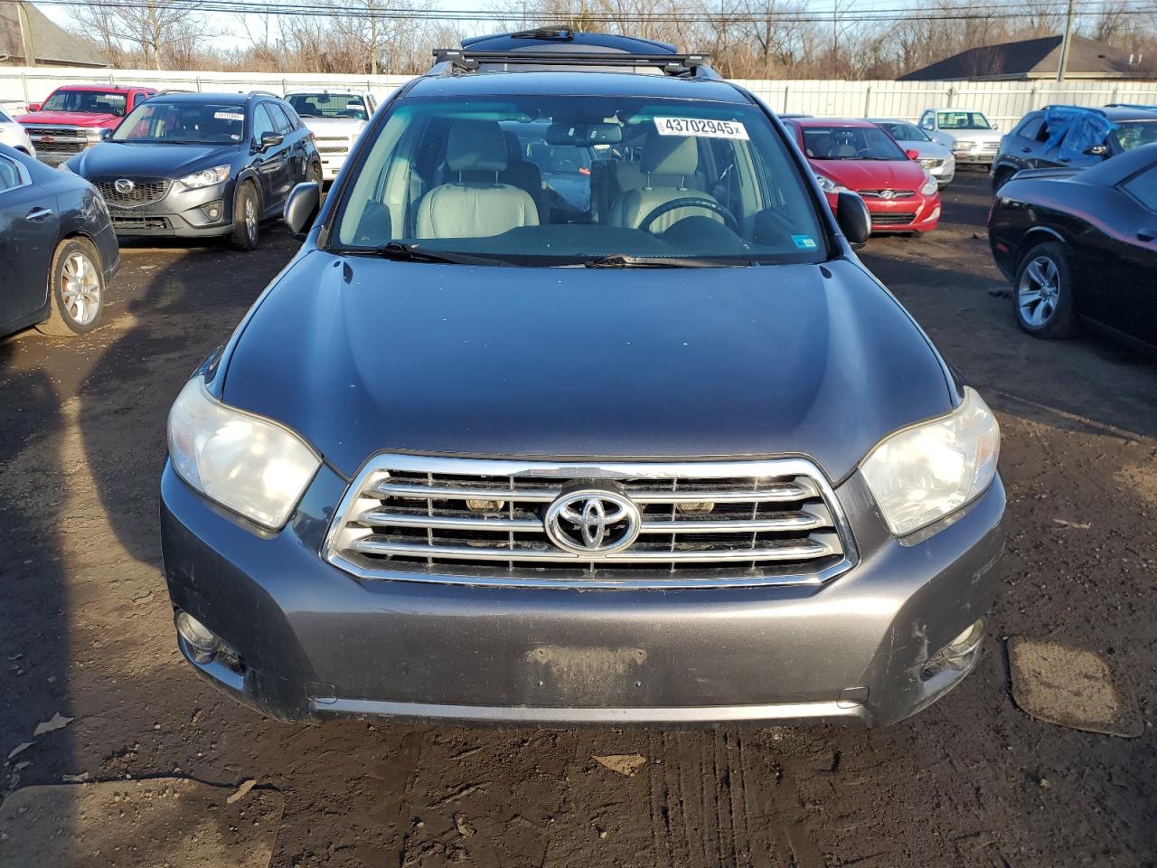 2010 Toyota Highlander VIN JTEDK3EHXA2155961 Copart auction photo, rear end damage thumbnail 5