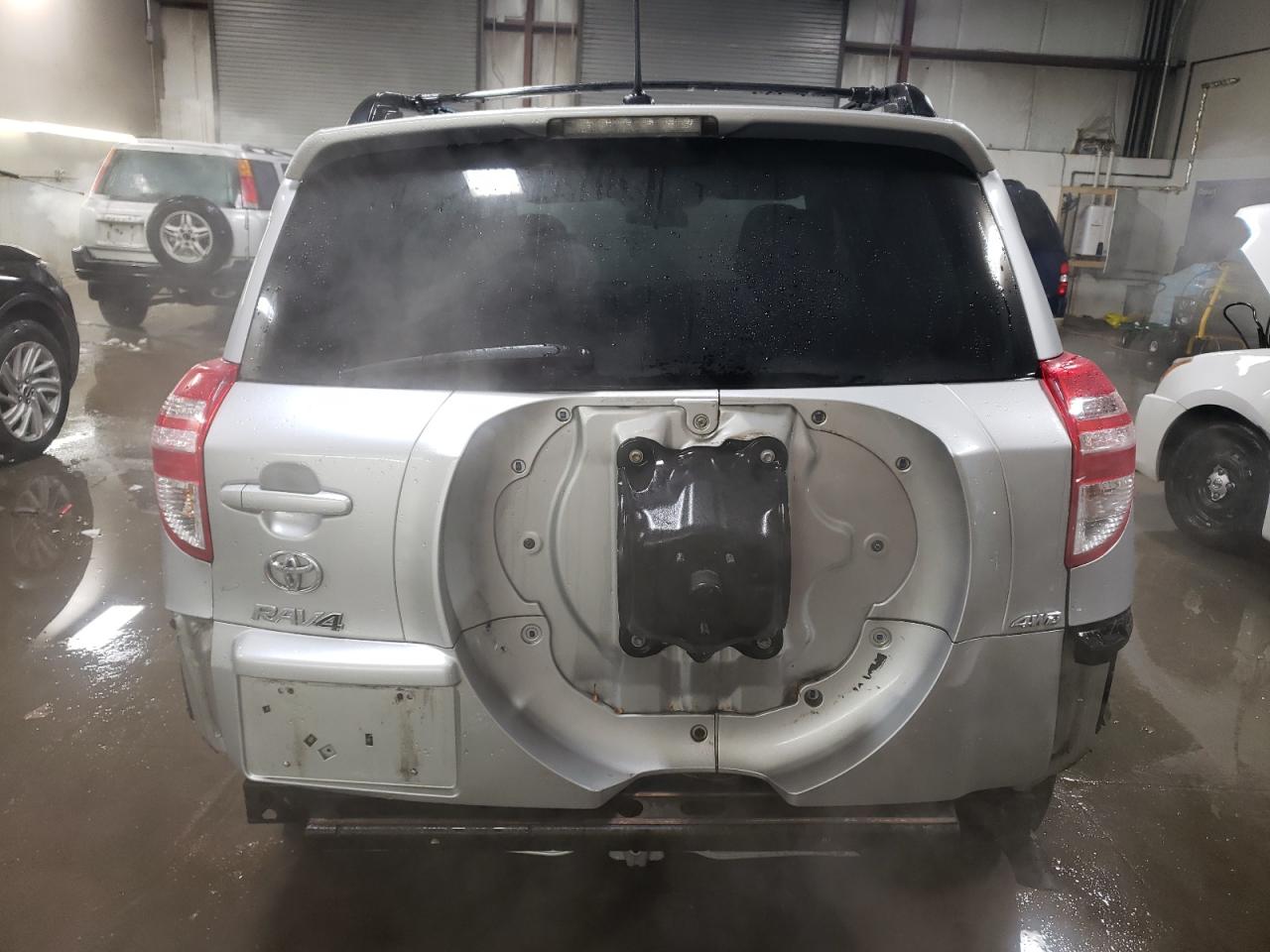 2012 Toyota RAV 4 VIN 2T3BF4DV9CW228759 Copart auction photo, front end damage thumbnail 6