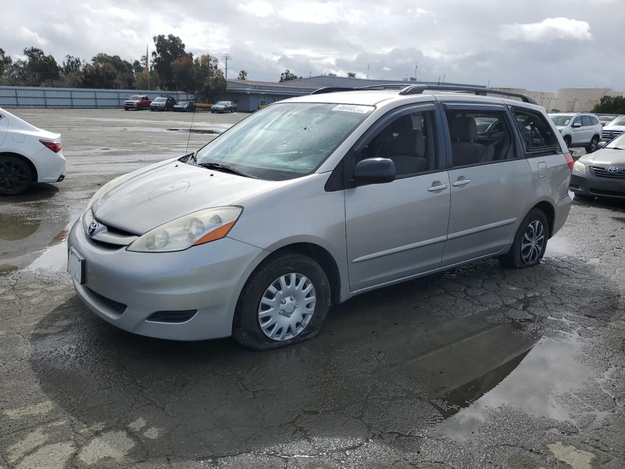 2009 Toyota Sienna VIN 5TDZK23C39S288237