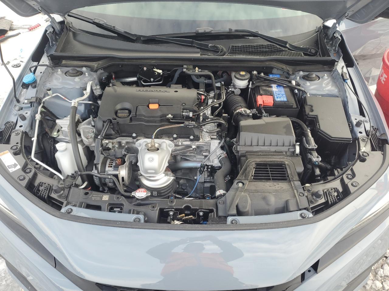 2024 Honda Civic VIN 19XFL2H80RE027808 Copart auction photo, side / front end damage thumbnail 13