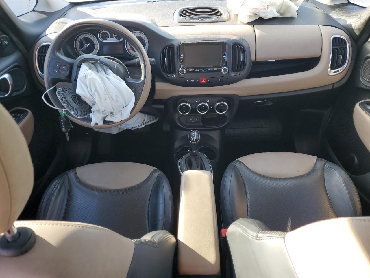 2014 Fiat 500 VIN ZFBCFACH9EZ022054 Copart auction photo, front end damage thumbnail 8