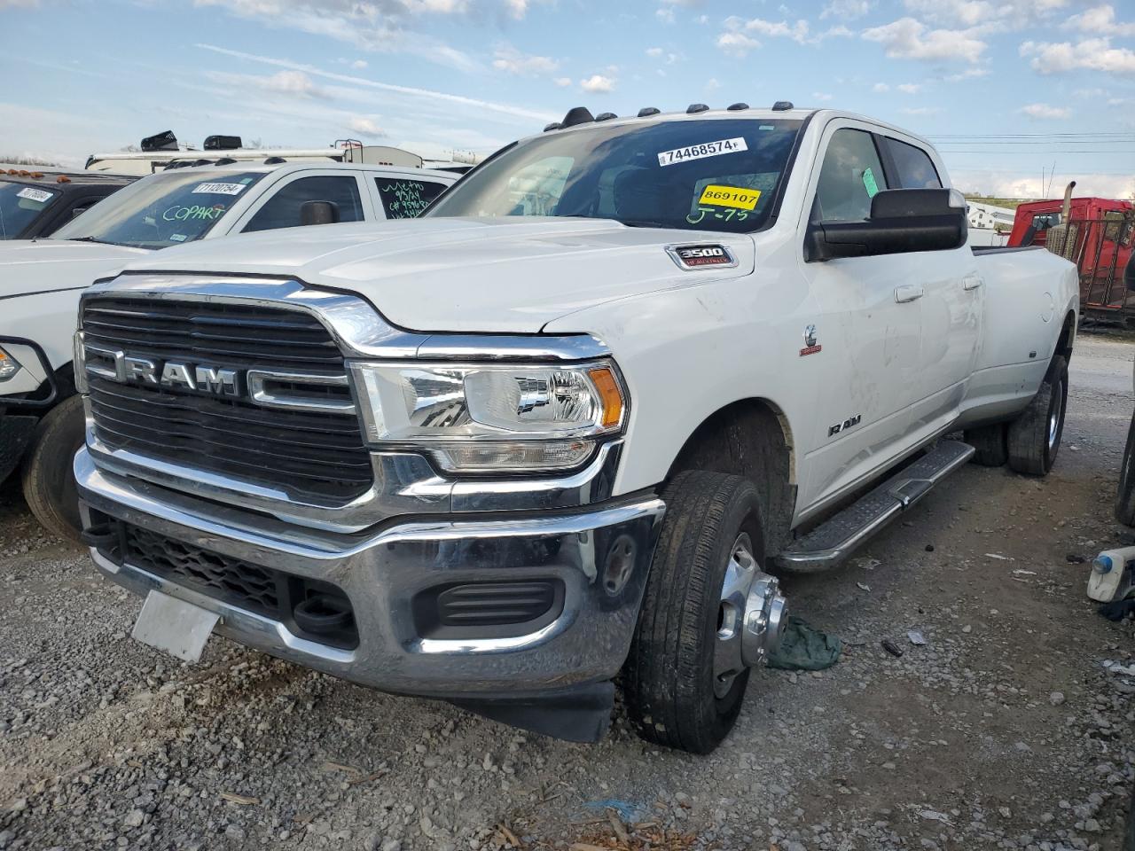 2021 RAM 3500 VIN 3C63RRHL3MG635793