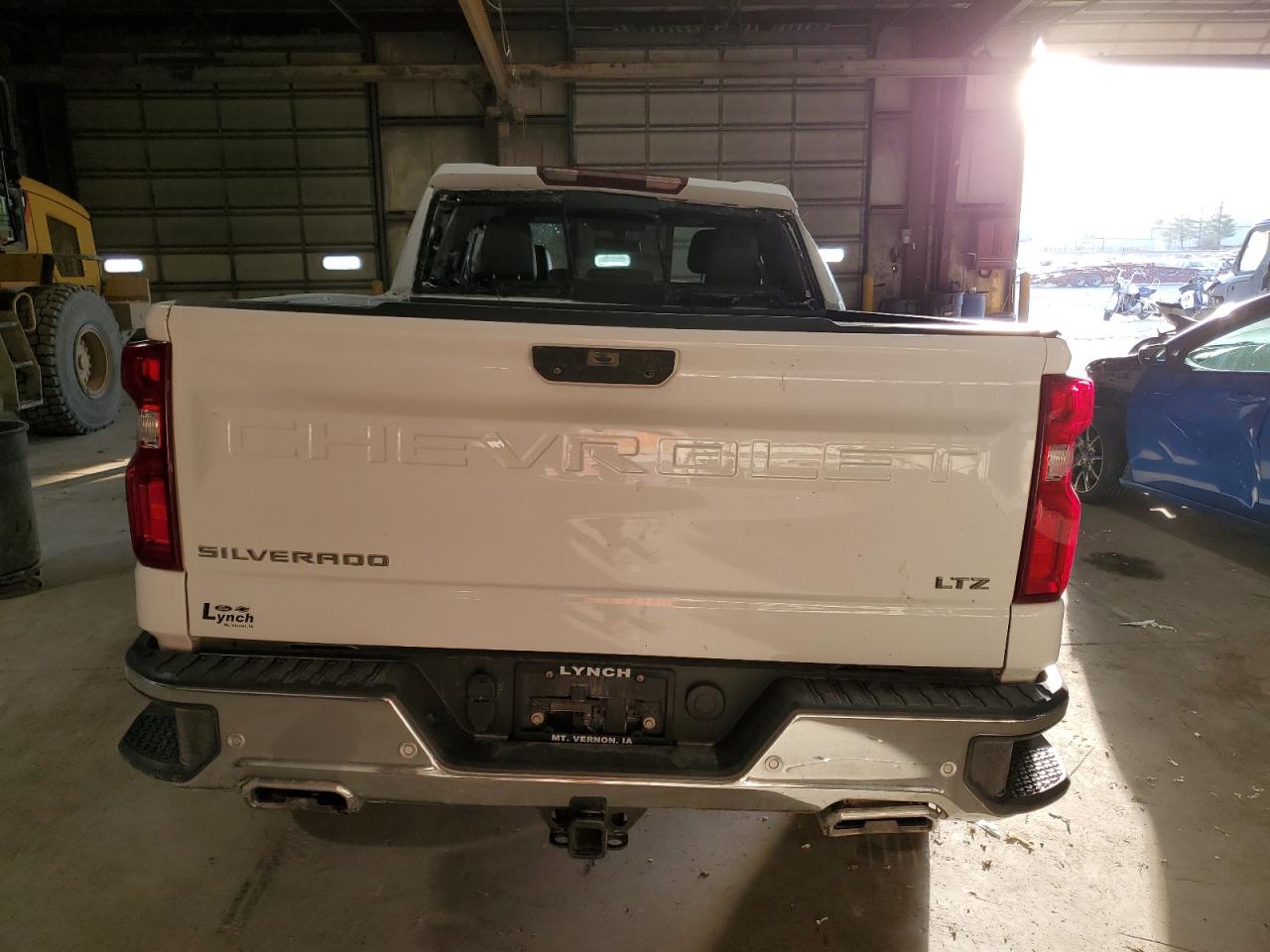2019 Chevrolet Silverado VIN 1GCRYGEDXKZ216943 Copart auction photo, rollover / minor dent/scratches damage thumbnail 6