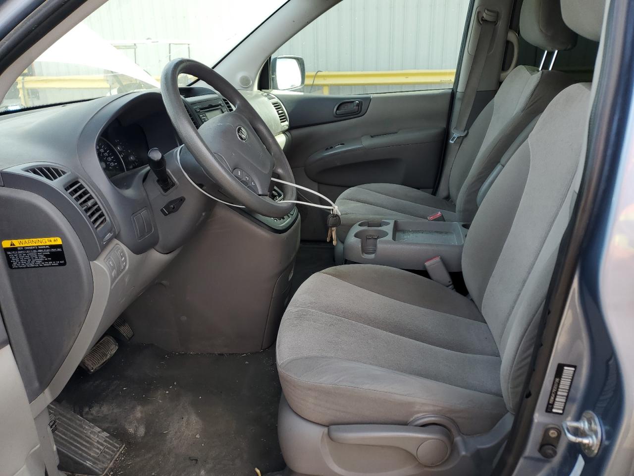 2012 KIA Sedona VIN KNDMG4C79C6507266 Copart auction photo, rear end damage thumbnail 7
