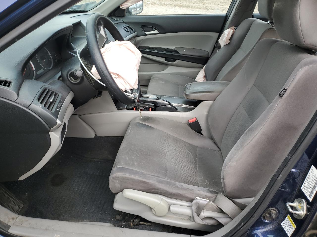2012 Honda Accord VIN 1HGCP2F3XCA160764 Copart auction photo, all over damage thumbnail 7