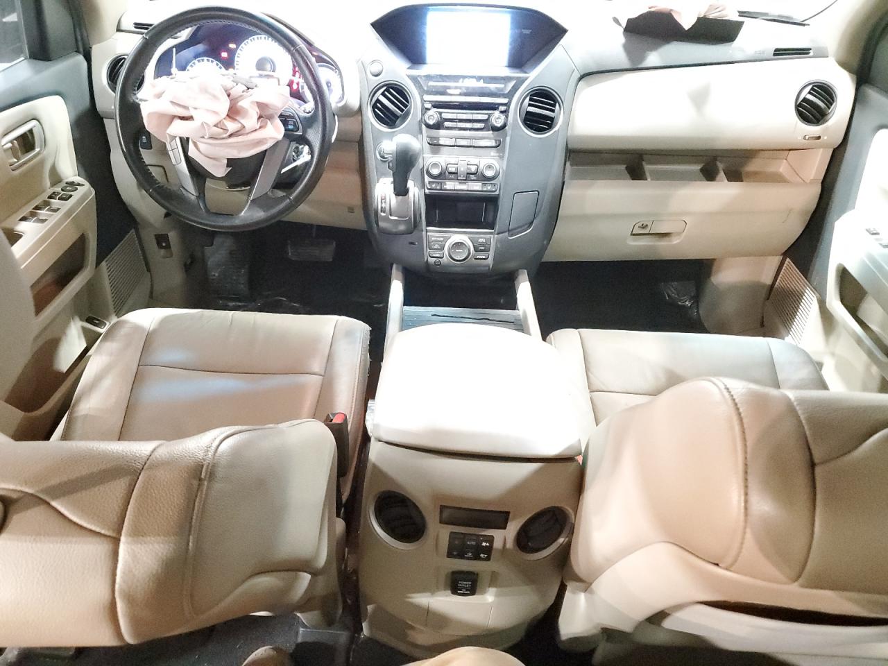 2012 Honda Pilot VIN 5FNYF4H78CB005205 Copart auction photo, front end / rear end damage thumbnail 8