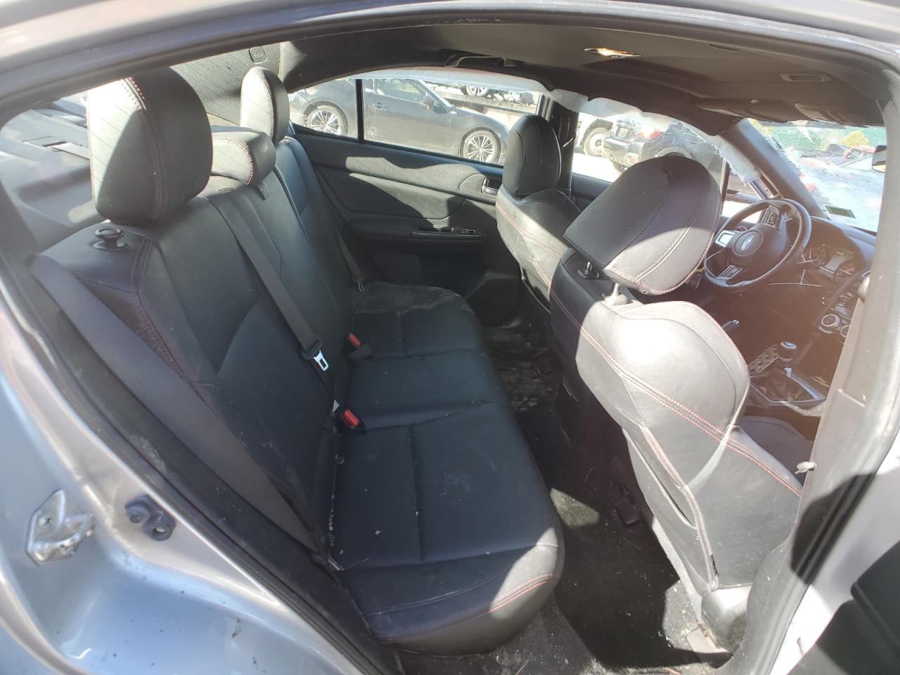 2017 Subaru WRX VIN JF1VA1L68H9827153 Copart auction photo, all over damage thumbnail 10