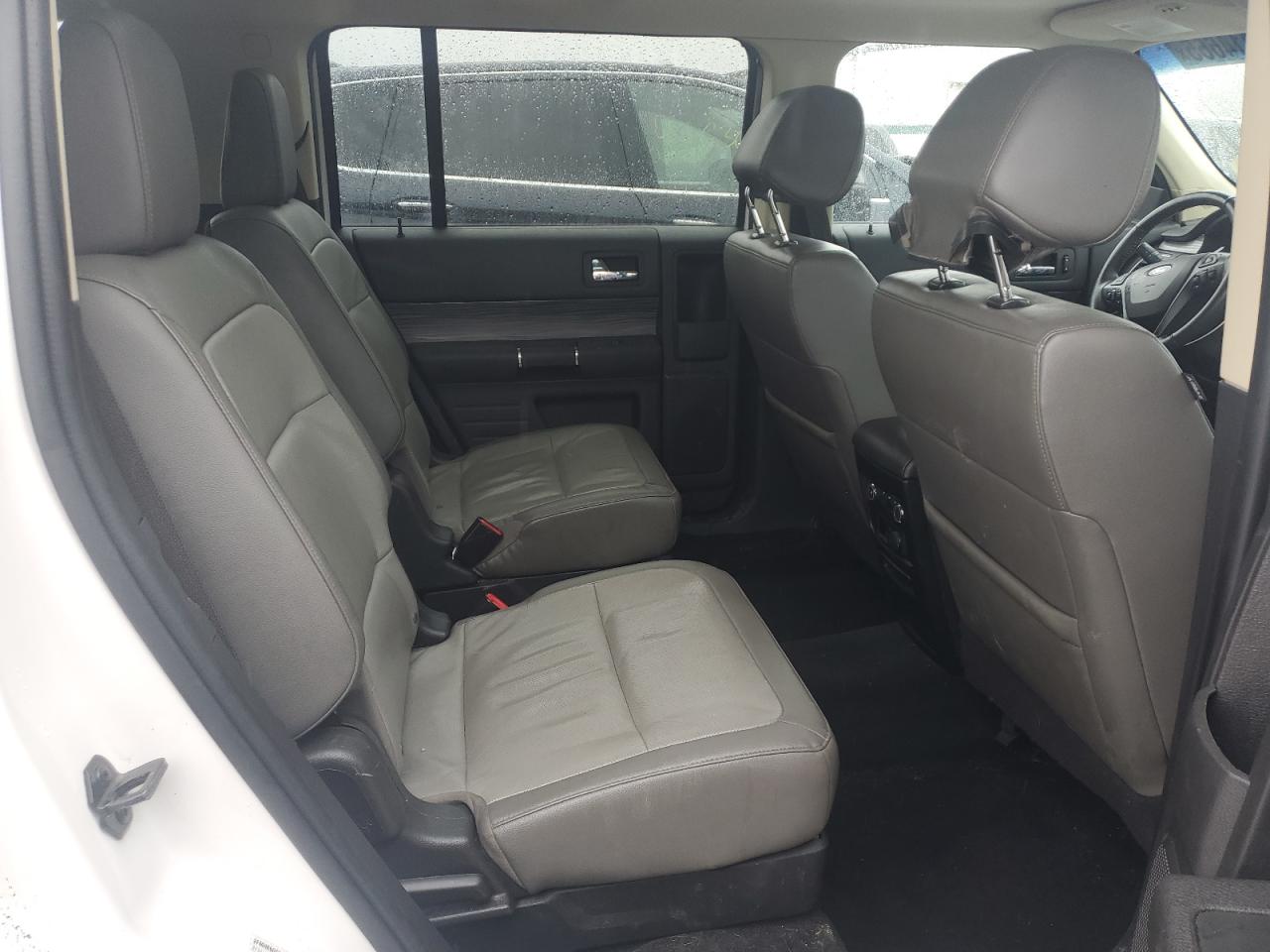 2019 Ford Flex VIN 2FMHK6DT0KBA17978 Copart auction photo, rear end damage thumbnail 11