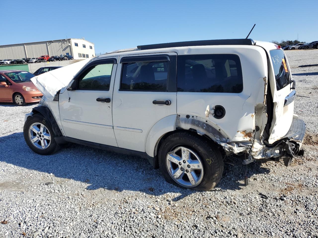 2007 Dodge Nitro VIN 1D8GT58K47W565613 Copart auction photo, all over / mechanical damage thumbnail 2