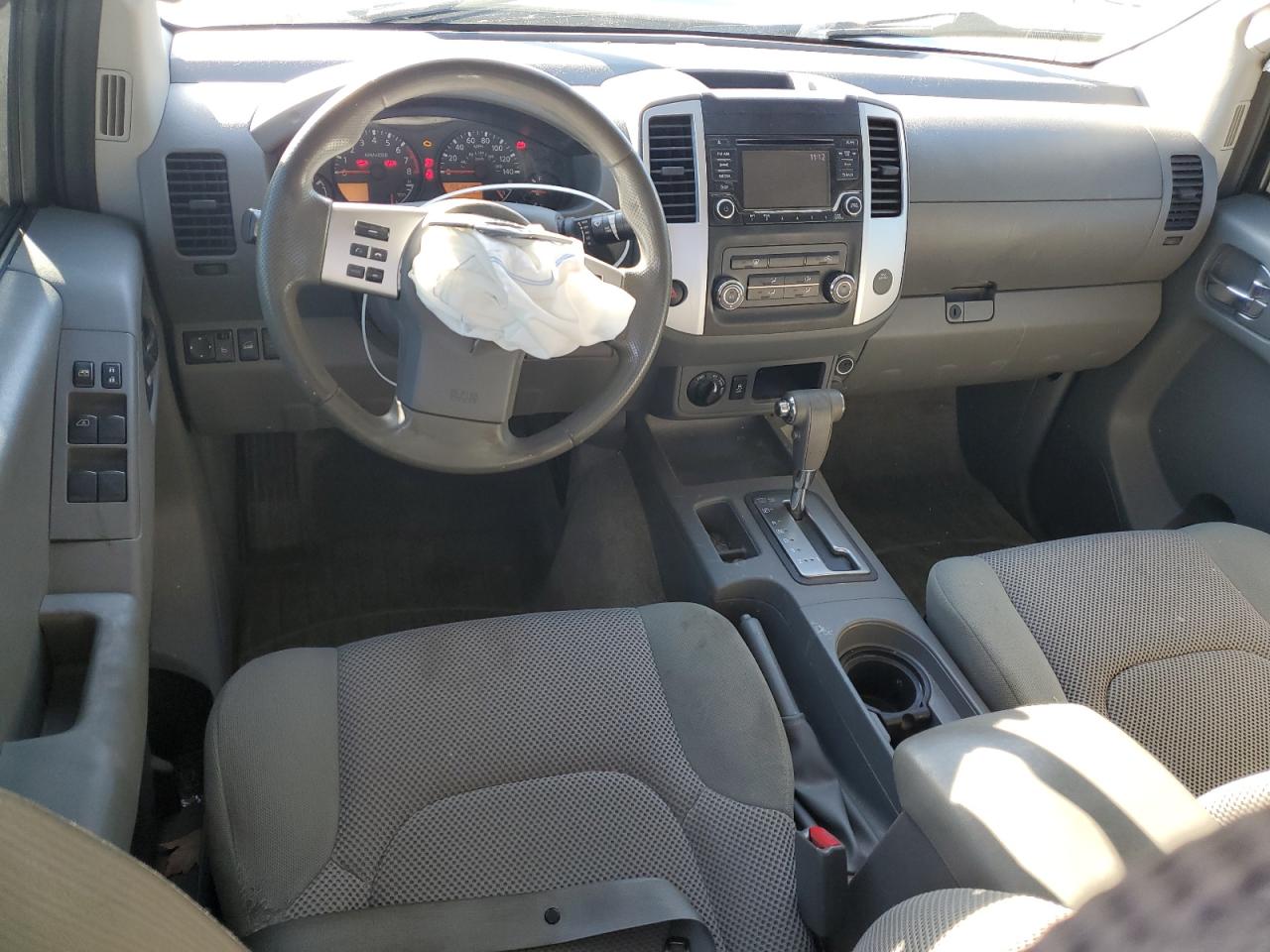 2015 Nissan Navara (Frontier) VIN 1N6AD0EV1FN739822 Copart auction photo, front end damage thumbnail 8