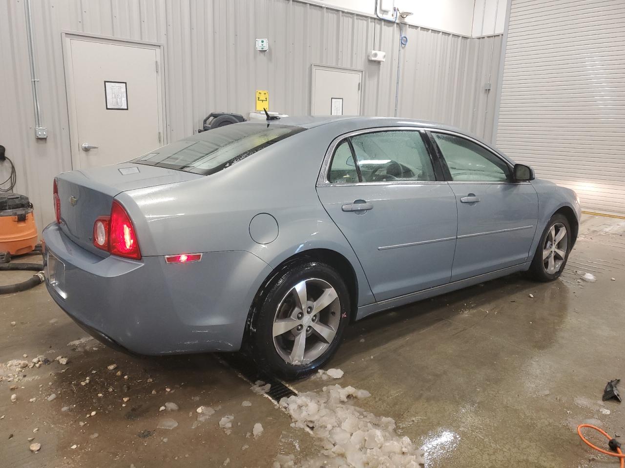 2009 Chevrolet Malibu VIN 1G1ZJ57B99F110878 Copart auction photo, front end damage thumbnail 3