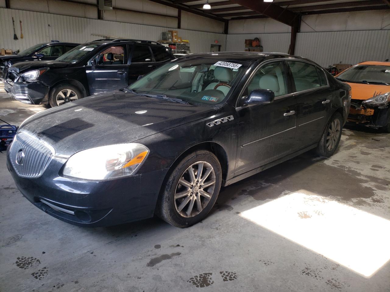2011 Buick Lucerne VIN 1G4HK5ESXBU114969