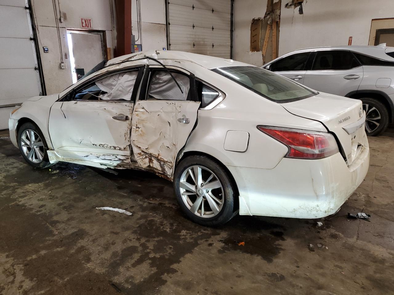 2014 Nissan Altima VIN 1N4AL3AP8EC276754 Copart auction photo, all over damage thumbnail 2