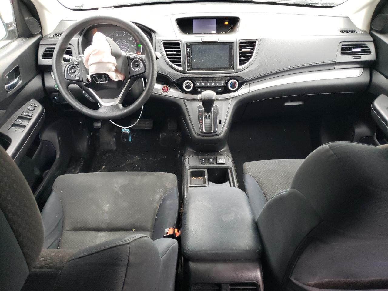 2015 Honda CR-V VIN 2HKRM4H54FH602740 Copart auction photo, front end / side damage thumbnail 8