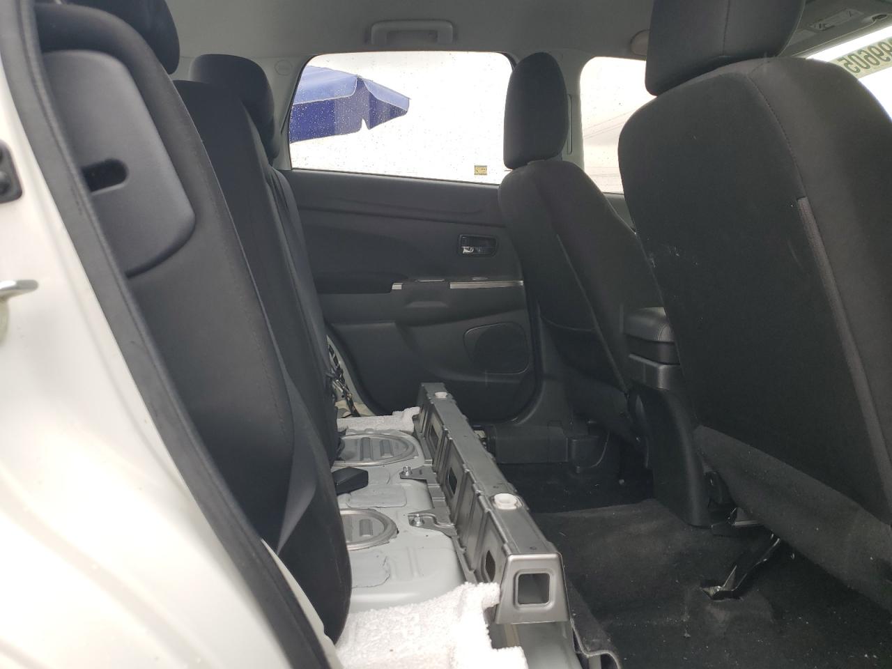 2021 Mitsubishi Outlander VIN JA4APVAU6MU002536 Copart auction photo, rear end / partial repair damage thumbnail 11