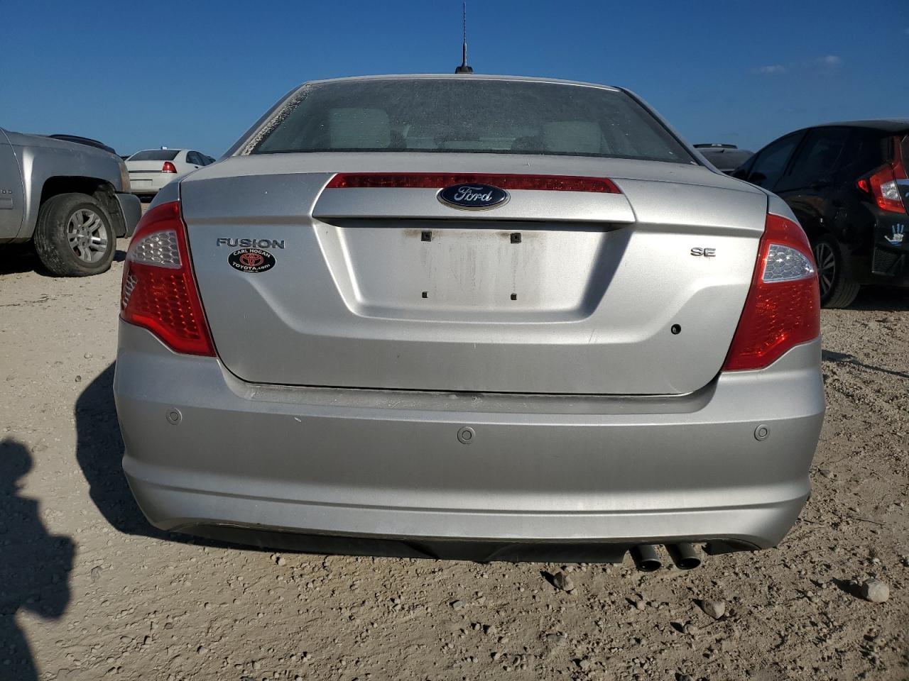 2012 Ford Fusion VIN 3FAHP0HAXCR102413 Copart auction photo, front end / all over damage thumbnail 6
