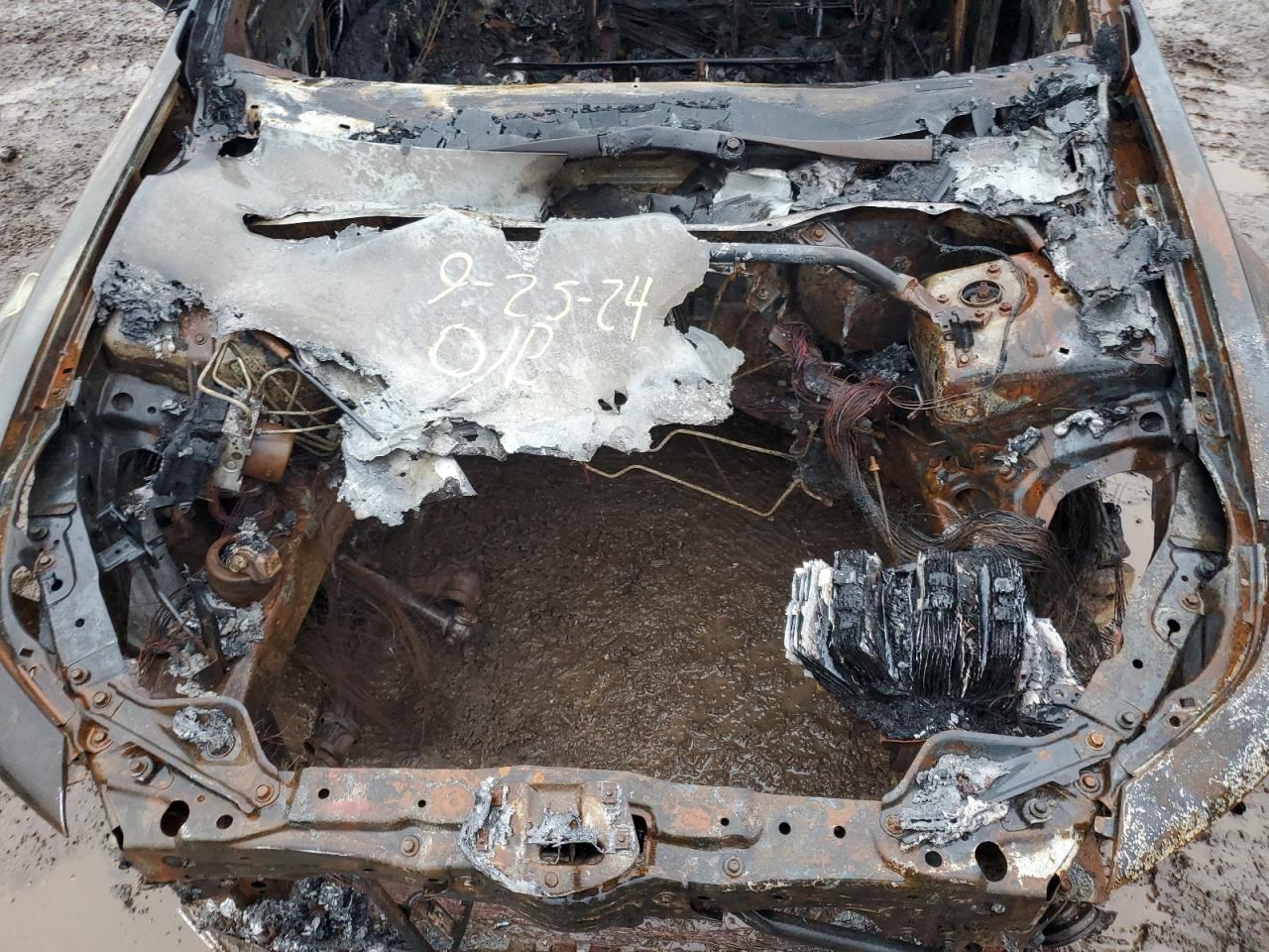 2012 Acura TL VIN 19UUA9F73CA011923 Copart auction photo, burn damage thumbnail 12