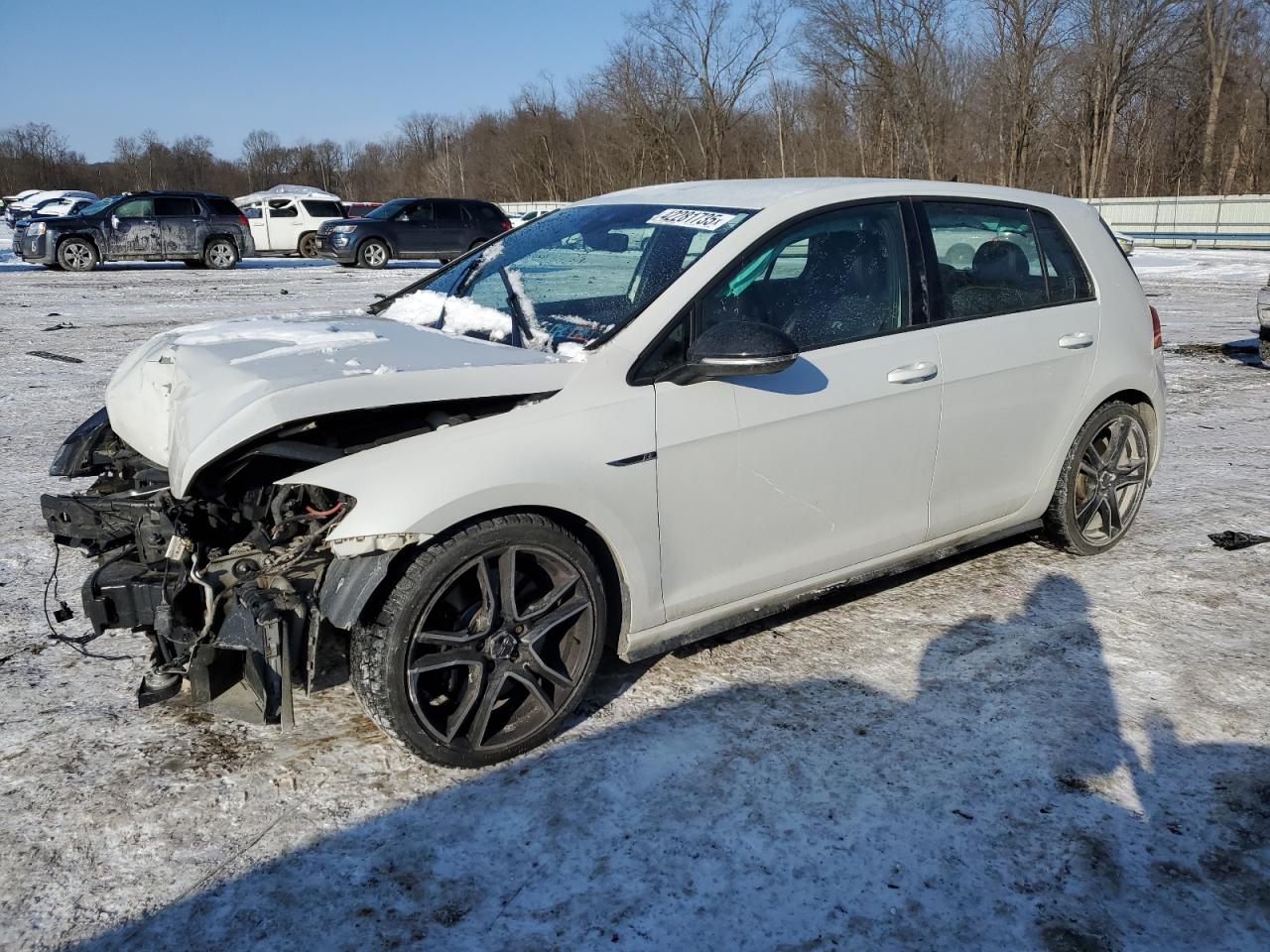 2018 Volkswagen Golf VIN WVWVF7AU4JW093098