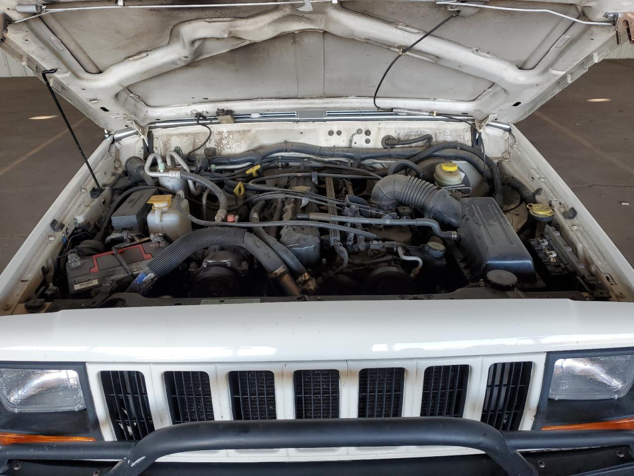 2001 Jeep Grand Cherokee VIN 1J4FT48S21L614119 Copart auction photo, minor dent/scratches damage thumbnail 12