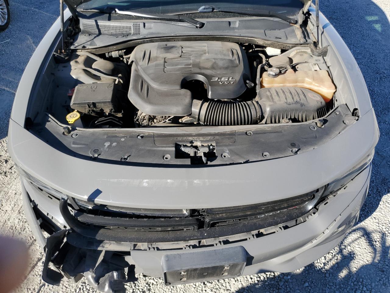 2017 Dodge Charger VIN 2C3CDXHG8HH612020 Copart auction photo, rear end / front end damage thumbnail 11