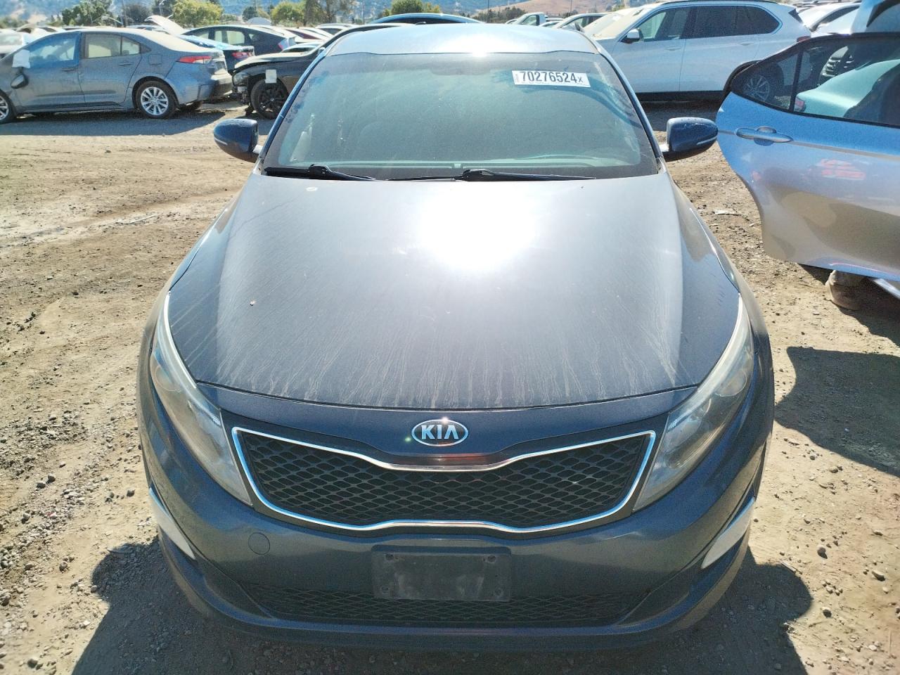 2015 KIA Optima VIN KNAGM4A71F5532324 Copart auction photo, vandalism damage thumbnail 5