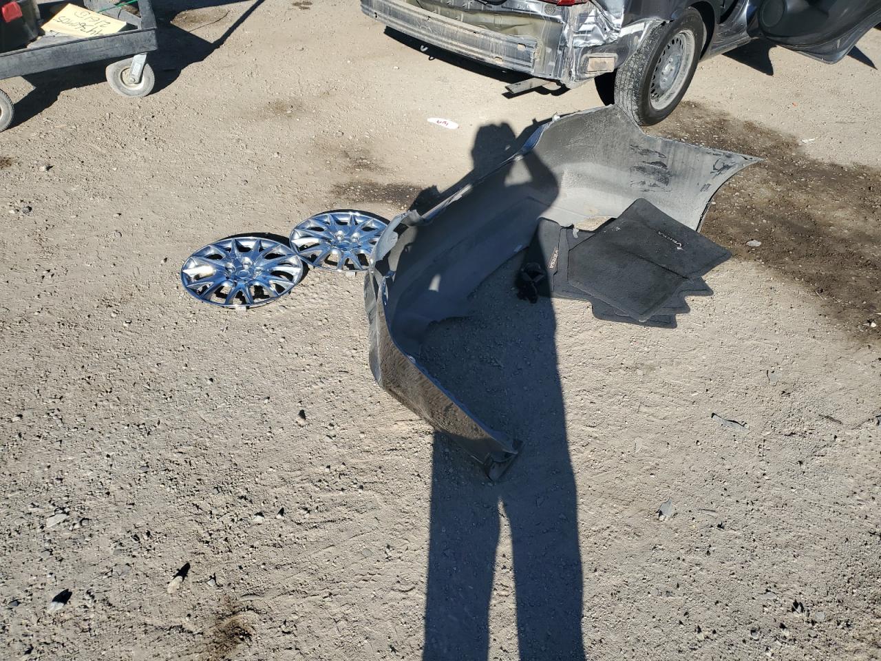 2019 Nissan Versa VIN 3N1CN7AP0KL830943 Copart auction photo, all over / undercarriage damage thumbnail 14