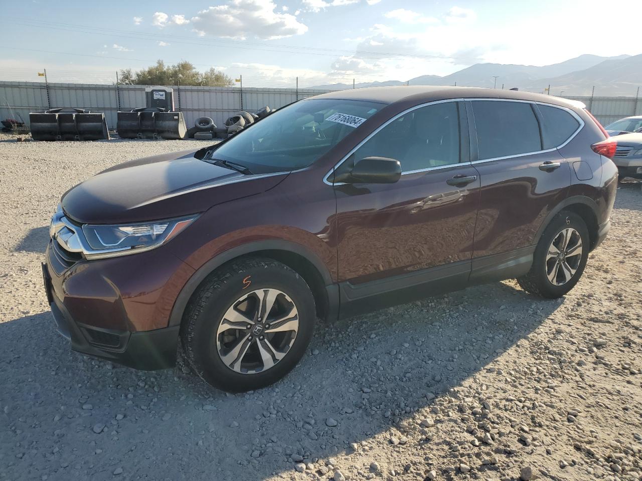 2019 Honda CR-V VIN 5J6RW6H31KL003640