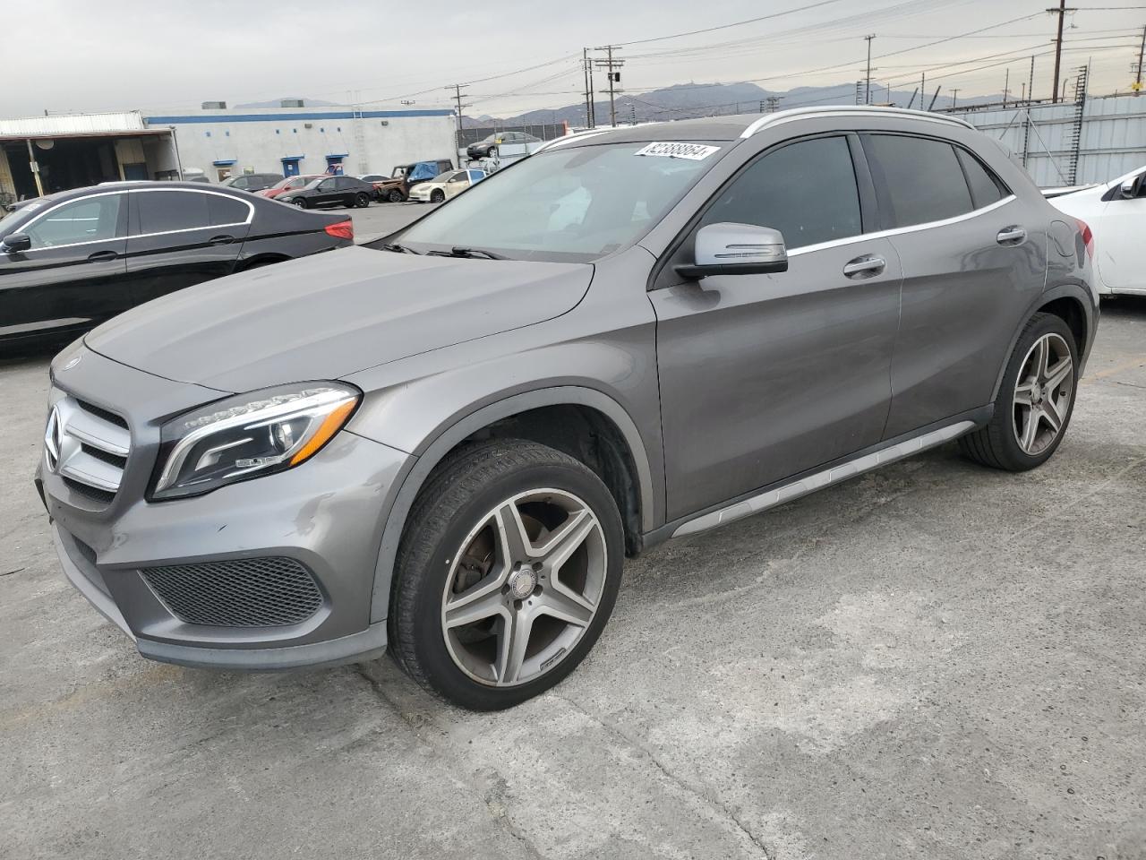 2015 Mercedes-Benz GLA-klasse VIN WDCTG4EB1FJ153820
