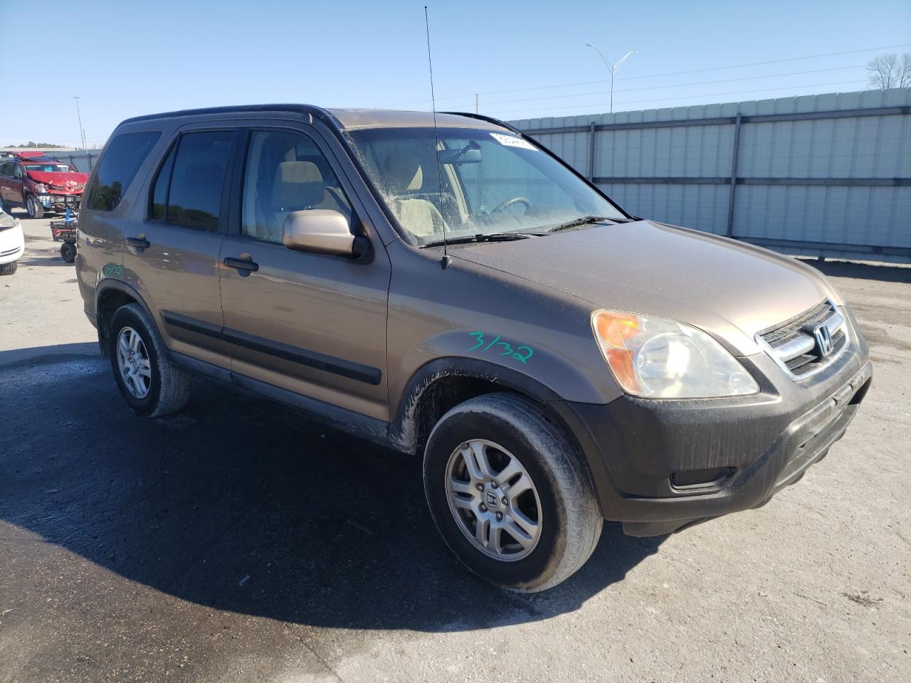 2004 Honda CR-V VIN SHSRD78834U234910 Copart auction photo, rear end damage thumbnail 4