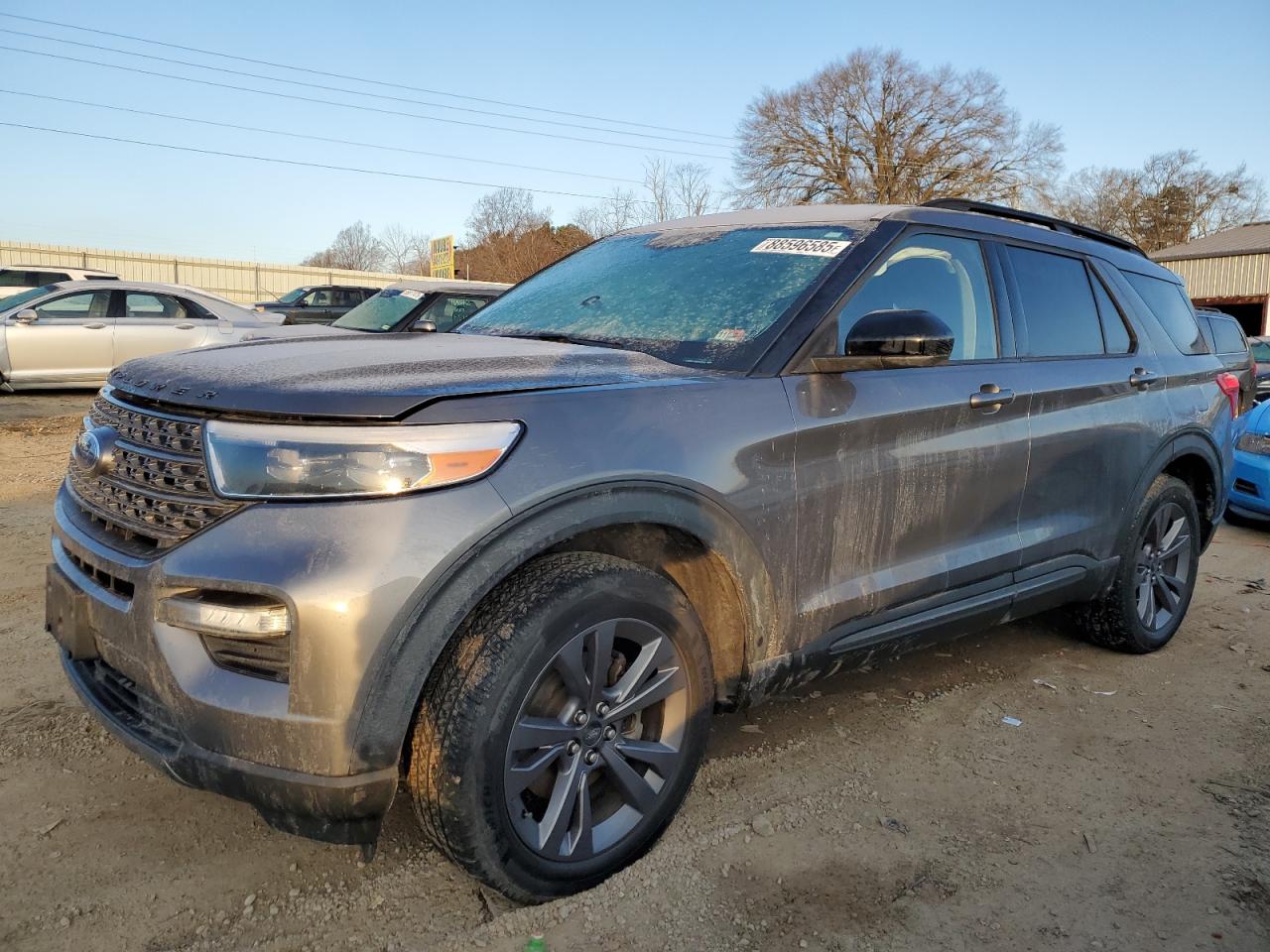 2022 Ford Explorer VIN 1FMSK8DH4NGB09265