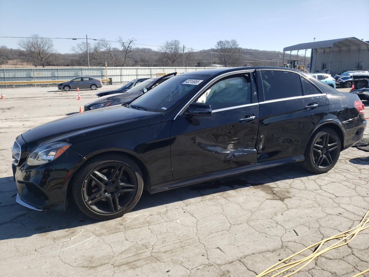 2014 Mercedes-Benz E-klasse VIN WDDHF8JB3EA804493