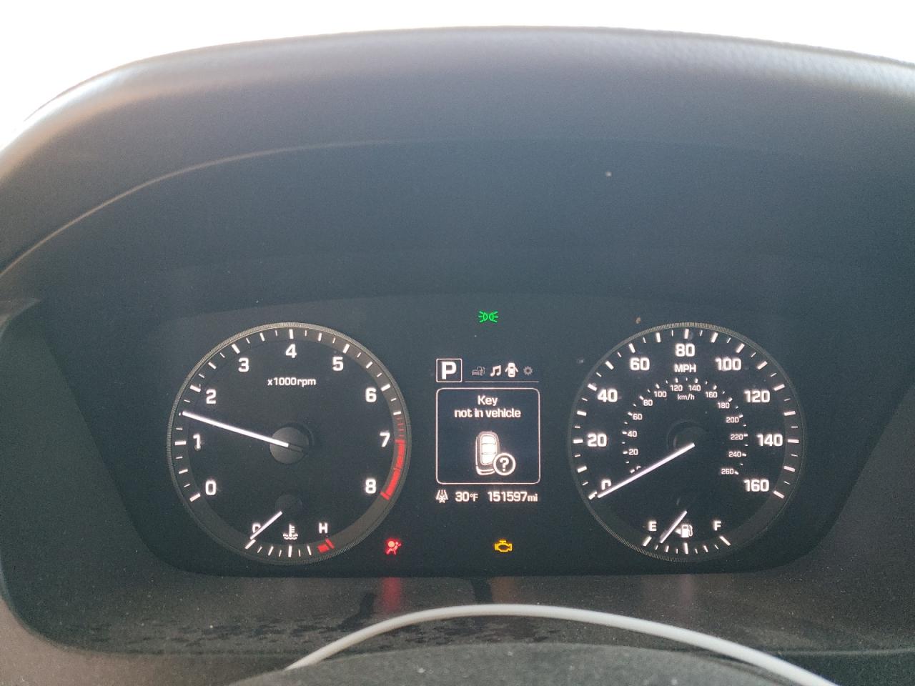 2015 Hyundai Sonata VIN 5NPE34AF0FH143744 Copart auction photo, front end damage thumbnail 9