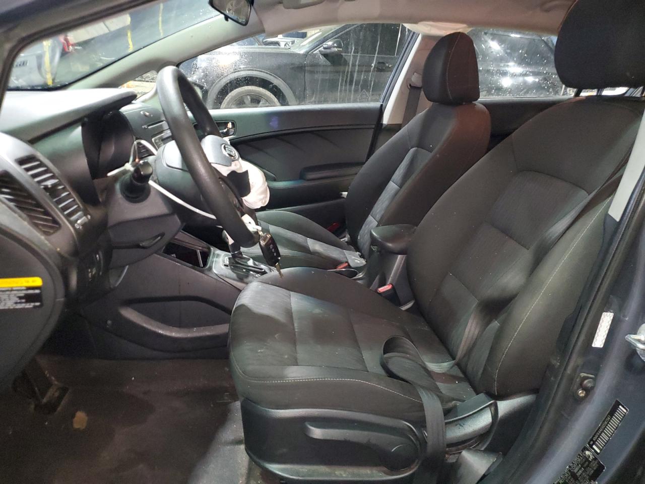 2016 KIA Forte VIN KNAFK4A61G5567147 Copart auction photo, front end / mechanical damage thumbnail 7