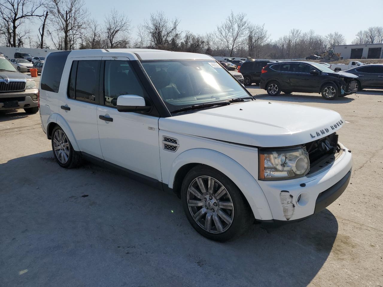 2012 Land Rover LR4 VIN SALAK2D42CA610495 Copart auction photo, mechanical damage thumbnail 4
