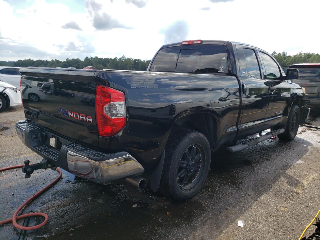 2014 Toyota Tundra VIN 5TFRM5F11EX075393 Copart auction photo, front end damage thumbnail 3