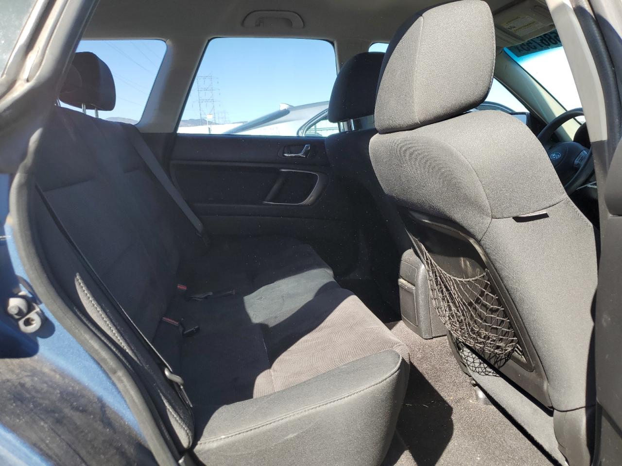 2008 Subaru Legacy VIN 4S4BP60C187347594 Copart auction photo, rear end / hail damage thumbnail 11