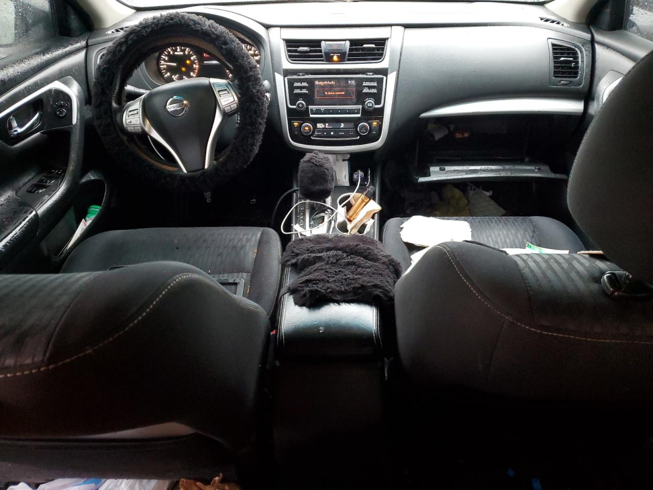 2018 Nissan Altima VIN 1N4AL3APXJC247122 Copart auction photo, front end / side damage thumbnail 8