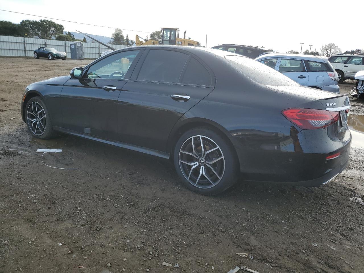 2022 Mercedes-Benz E-klasse VIN W1KZF8DB5NB090117 Copart auction photo, front end / side damage thumbnail 2