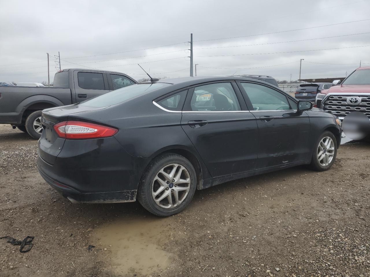 2014 Ford Fusion VIN 1FA6P0H70E5373563 Copart auction photo, all over damage thumbnail 3
