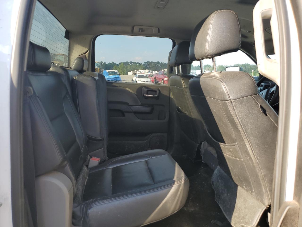 2017 Chevrolet Silverado VIN 1GC1KUEY1HF206585 Copart auction photo, all over damage thumbnail 10