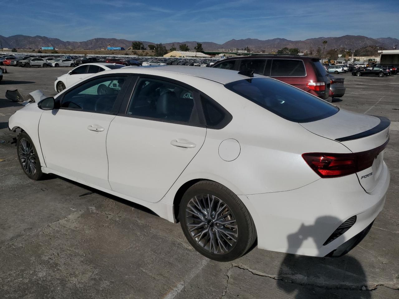 2023 KIA Forte VIN 3KPF54AD2PE672695 Copart auction photo, front end damage thumbnail 2