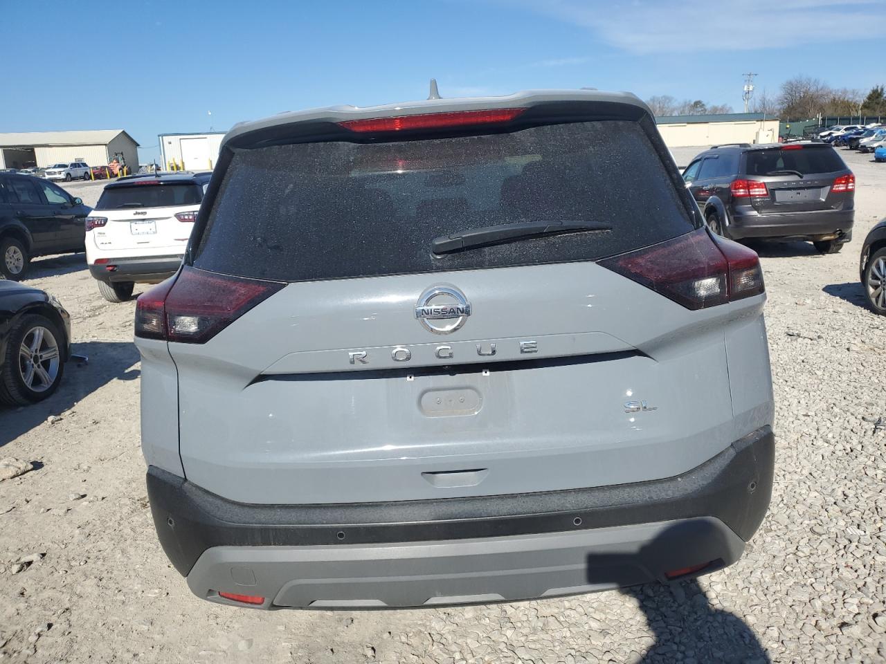 2021 Nissan Rogue VIN 5N1AT3CA7MC820495 Copart auction photo, front end damage thumbnail 6