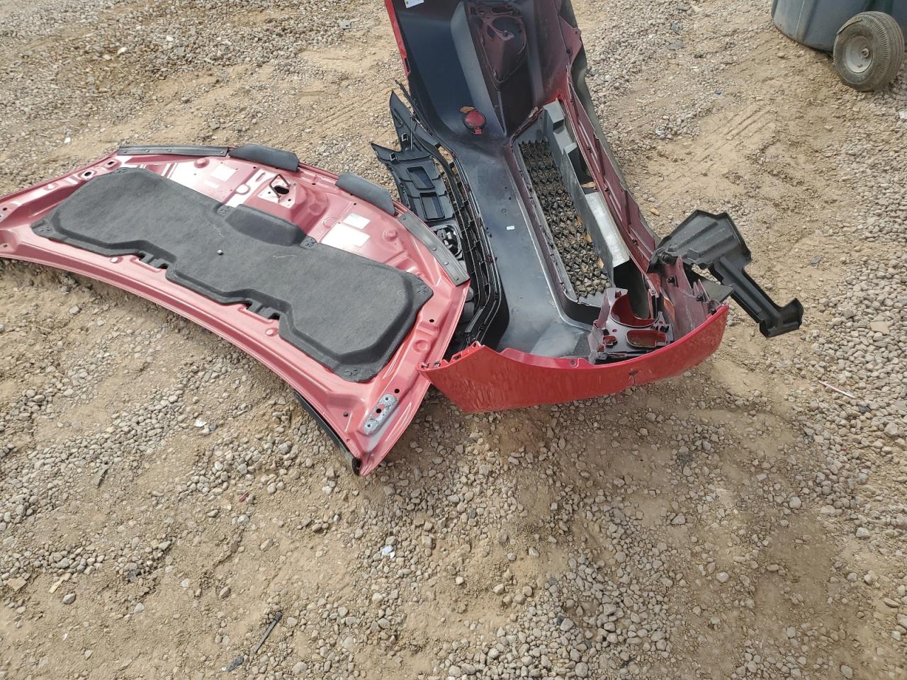 2016 Honda Fit VIN JHMGK5H54GS010338 Copart auction photo, front end damage thumbnail 12