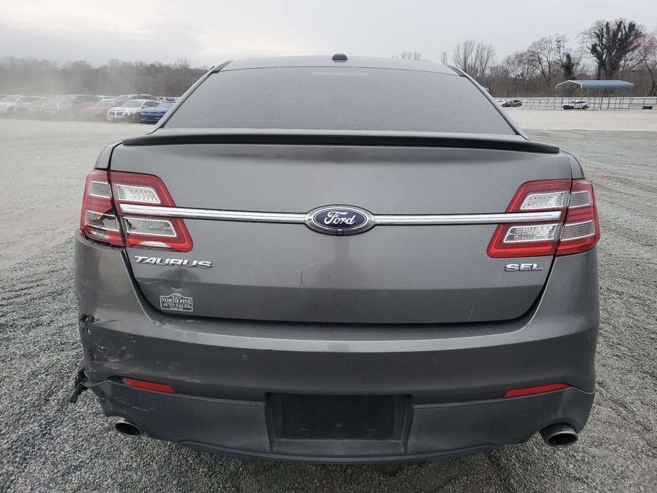 2014 Ford Taurus VIN 1FAHP2E83EG133168 Copart auction photo, rear end damage thumbnail 6