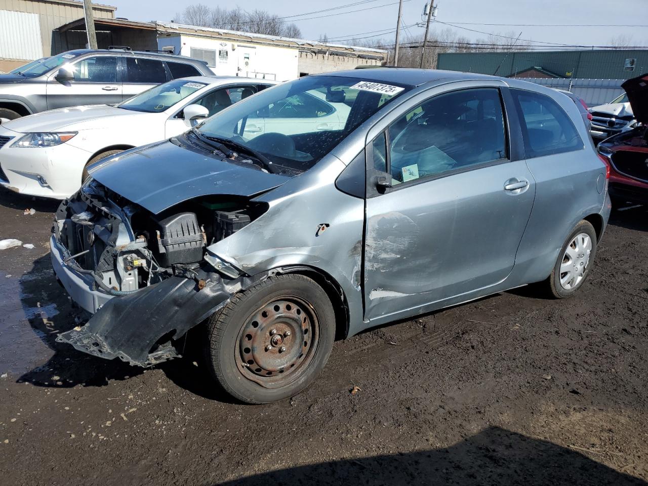 2009 Toyota Yaris VIN JTDJT903095267813
