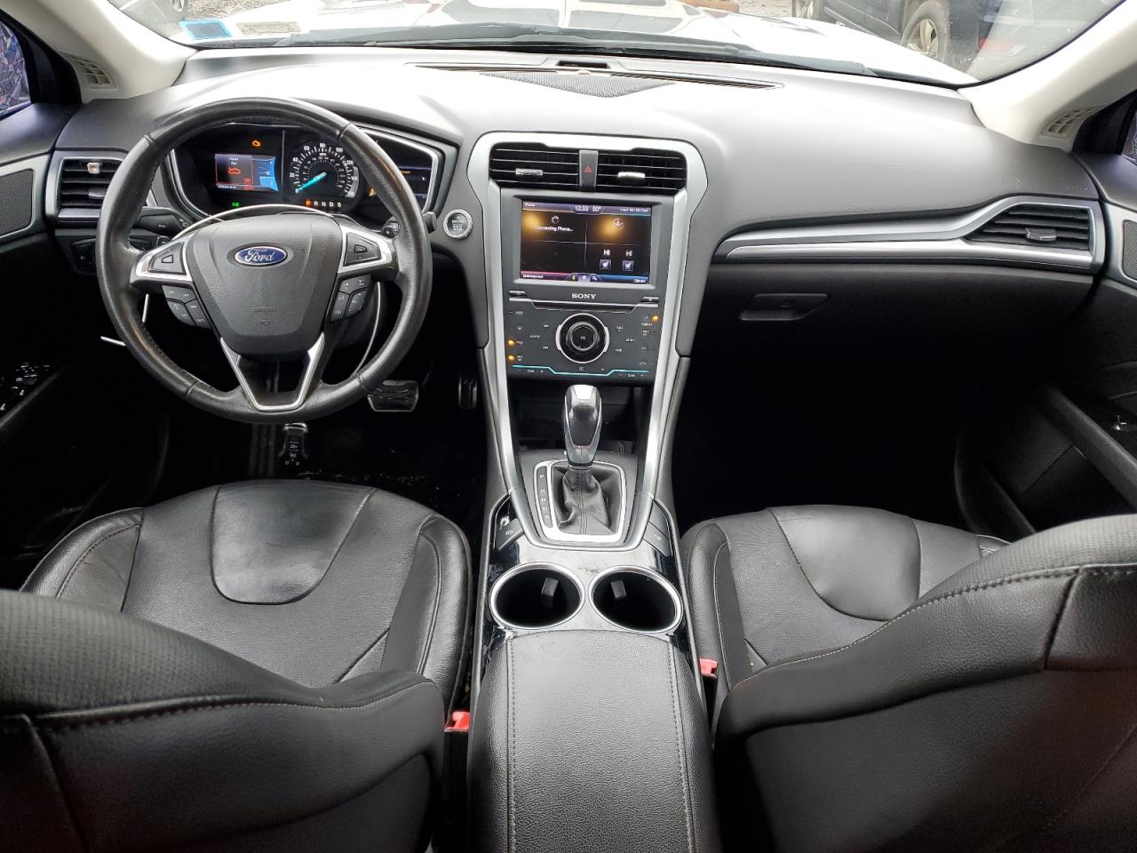 2013 Ford Fusion VIN 3FA6P0D9XDR251876 Copart auction photo, front end / minor dent/scratches damage thumbnail 8