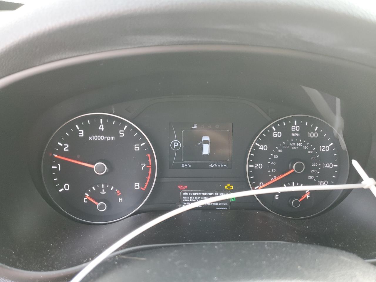 2019 KIA Sportage VIN KNDPMCACXK7579828 Copart auction photo, front end / mechanical damage thumbnail 9