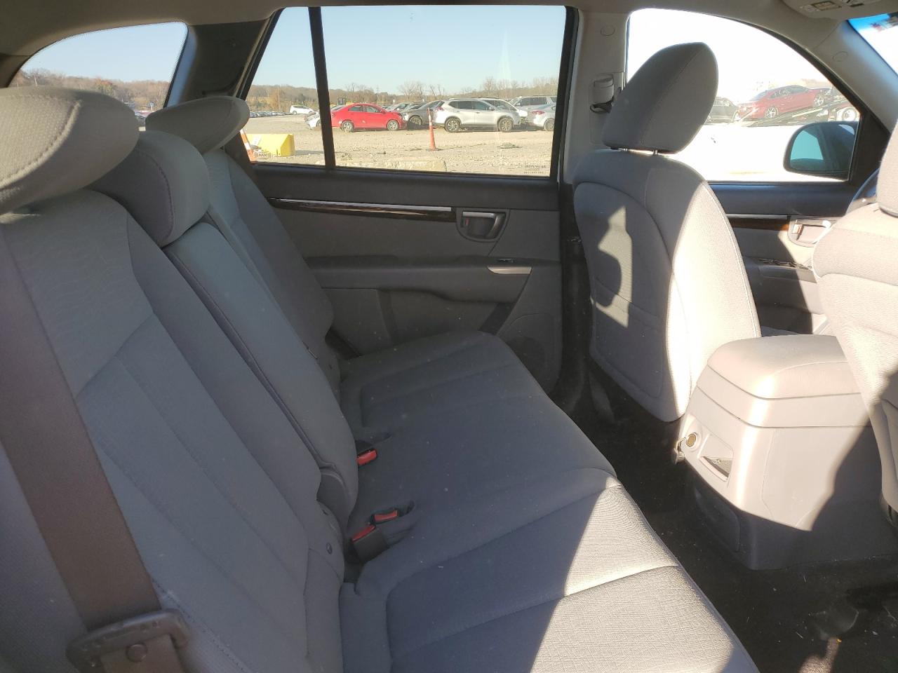 2012 Hyundai Santa Fe VIN 5XYZGDAB8CG169773 Copart auction photo, front end damage thumbnail 11